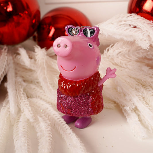 Peppa Pig Sunglasses Ornament - Christmas Place