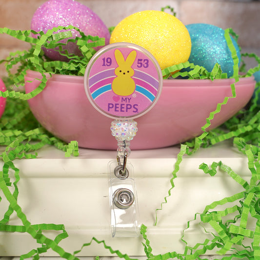 1953 Peeps Badge Reel