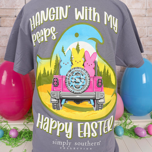 Hangin With My Peeps Denim Medium