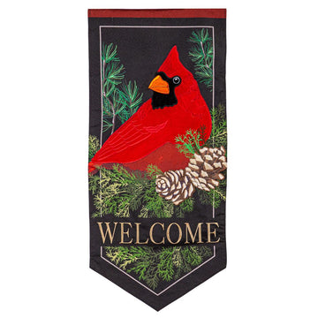 Cardinal Evergreen Flag