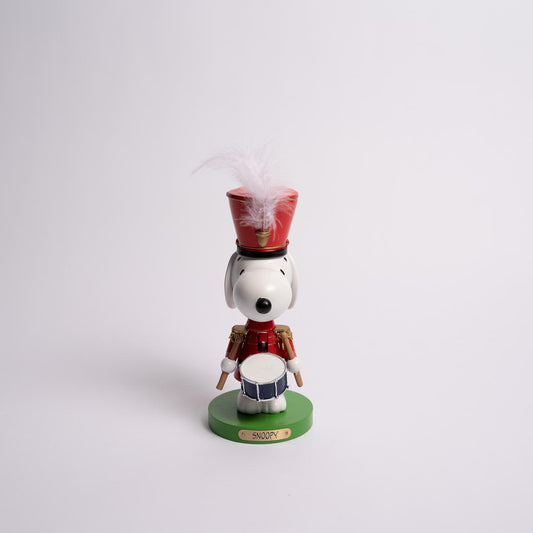 10" Snoopy the Drummer Nutcracker
