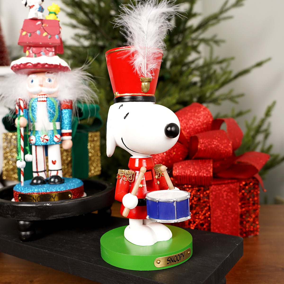 Peanuts Snoopy the Drummer Nutcracker - Christmas Place