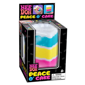 NeeDoh Peace O Cake