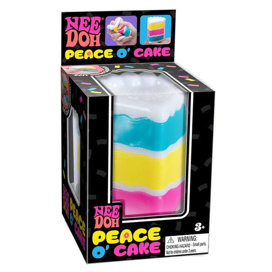 NeeDoh Peace O Cake - Christmas Place