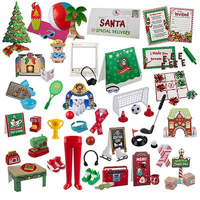Elf Ideas Super Set - Christmas Place