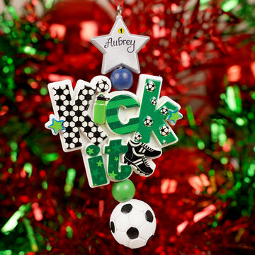 Soccer Dangle Ornament