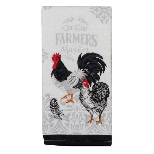 Farmers Market Terry Towel