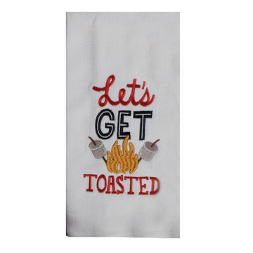 Lets Get Toasted Terry Towel