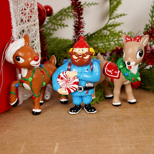Rudolph Character Ornament - Christmas Place