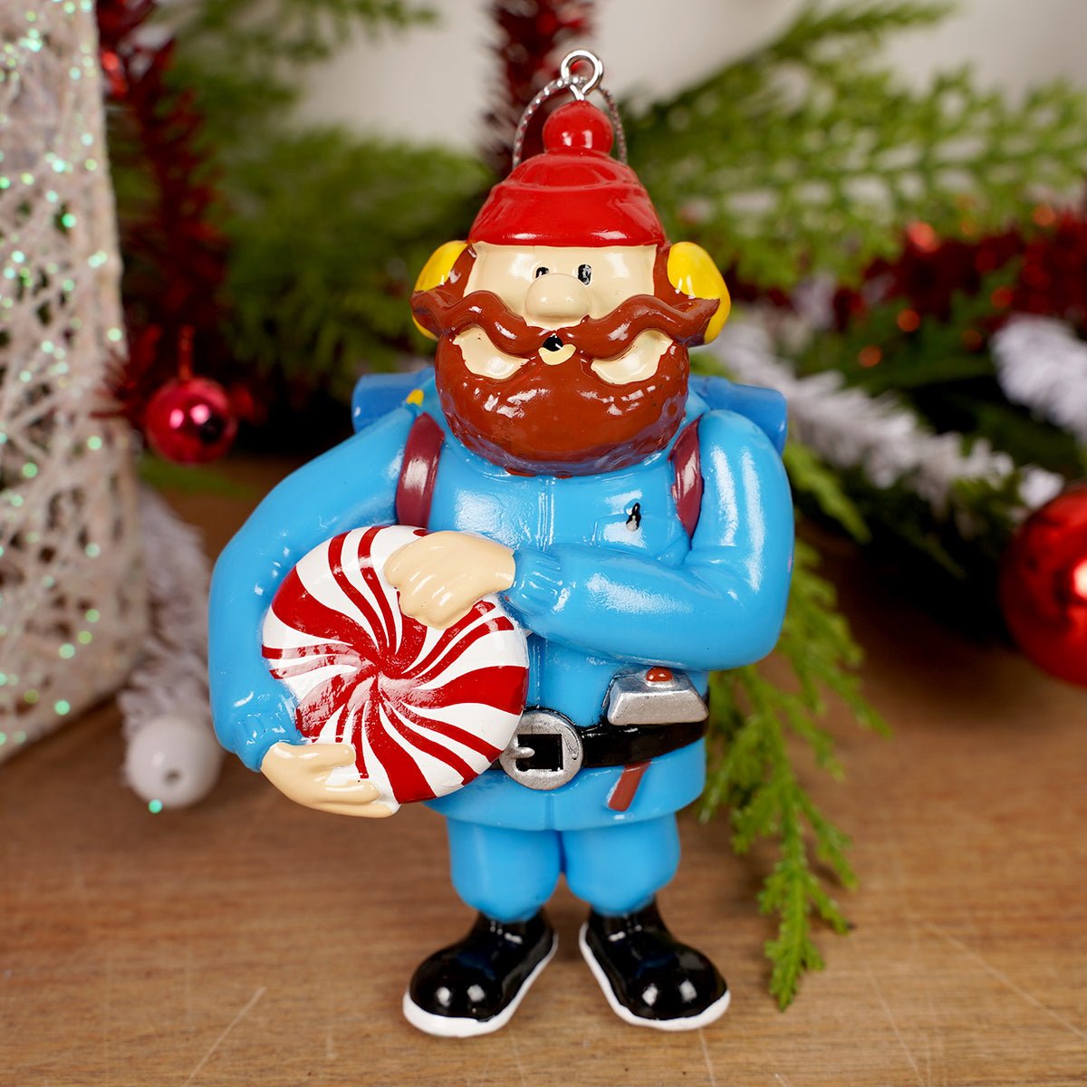 Rudolph Character Ornament - Christmas Place