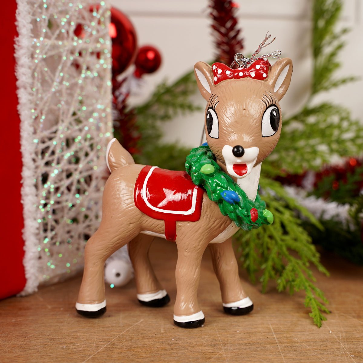 Rudolph Character Ornament - Christmas Place