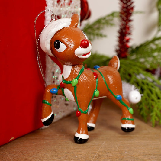 Rudolph Character Ornament - Christmas Place
