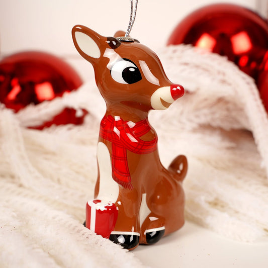 3 Inch Rudolph Ornament - Christmas Place