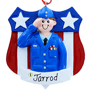 Air Force Ornament