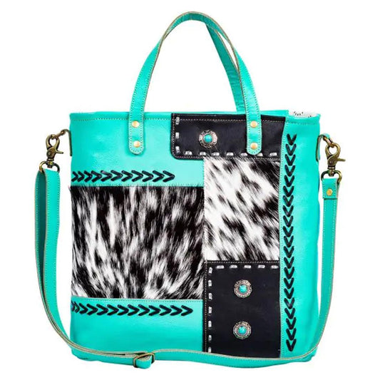 Turinna Springs Canvas Hairon Bag