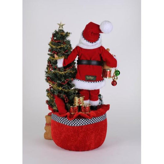 2025 Lighted Merry Beary Christmas Santa