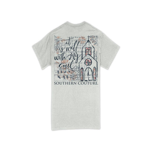 It Is Well Sheet Music Ash Grey 2X