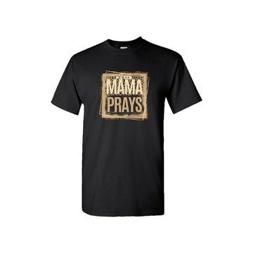 Soft This Mama Prays Black XL
