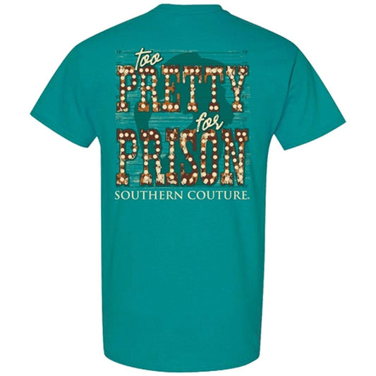 Too Pretty For Prison Jade Dome SM