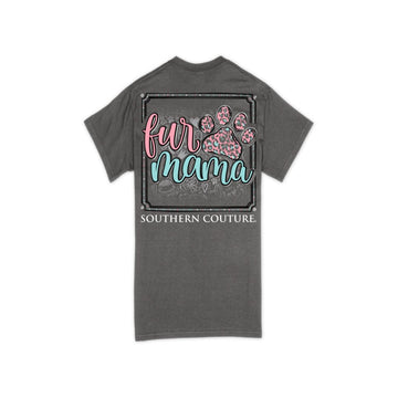 Classic Fur Mama Paw Charcoal SM