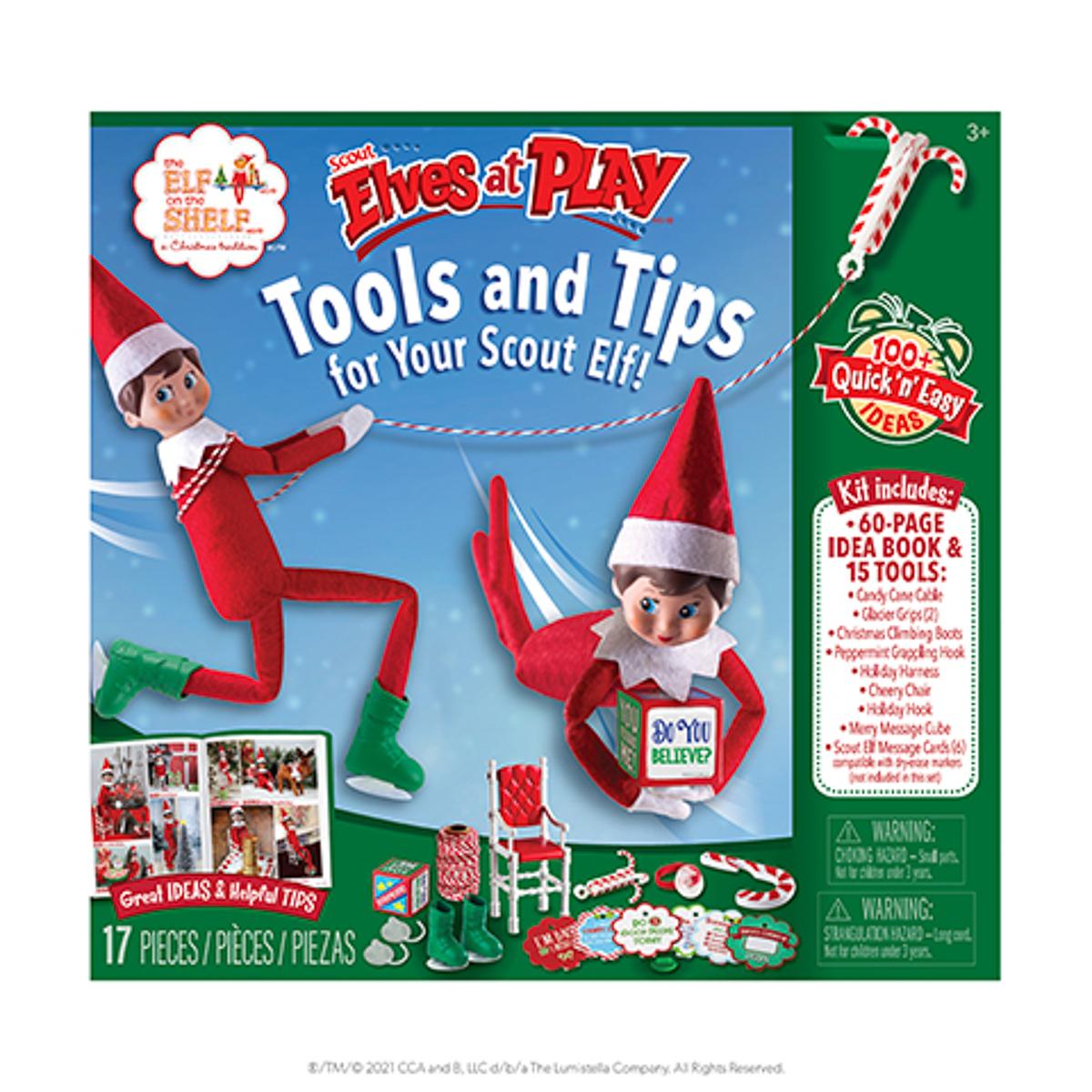 Scout Elves At Play - Christmas Place