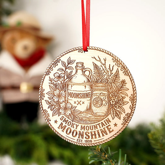 Smoky Mountain Moonshine Ornament - Christmas Place