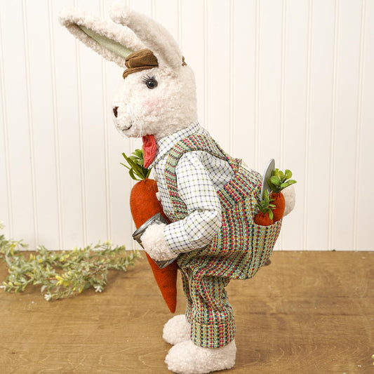 Carrot Garden Bunny Karen Didion - Christmas Place