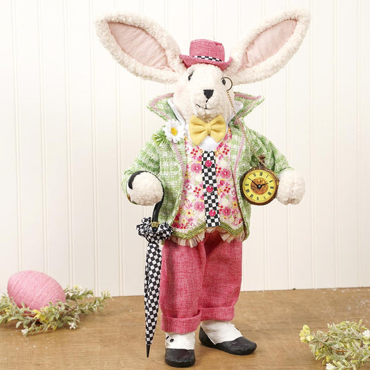 Time for a Stroll Bunny