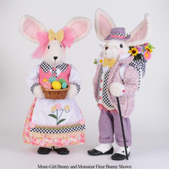 Monsieur Fleur Bunny - Christmas Place
