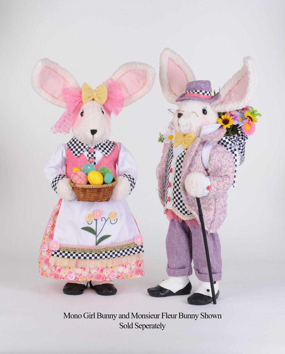 Monsieur Fleur Bunny - Christmas Place