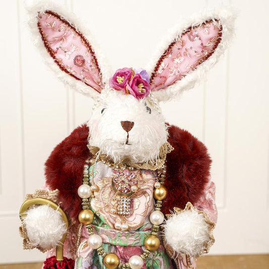 Karen Didion 2025 Florence Bunny Figure Luxury bunny - Christmas Place
