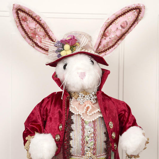Karen Didion 2025 William Bunny Figure Easter Decoration - Christmas Place