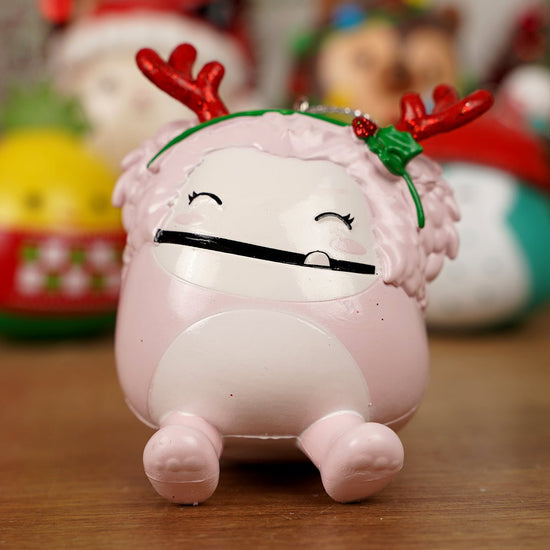 Brina Bigfoot Squishmallow Ornaments 5 Styles Available - Christmas Place