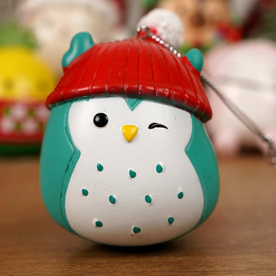 Winston Owl Squishmallow Ornaments 5 Styles Available - Christmas Place