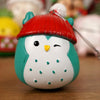 Winston Owl Squishmallow Ornaments 5 Styles Available - Christmas Place