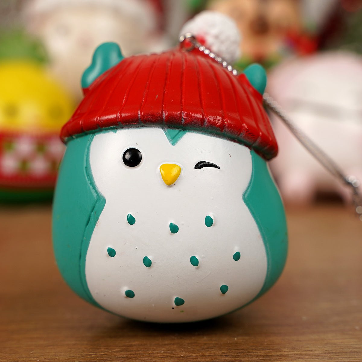 Winston Owl Squishmallow Ornaments 5 Styles Available - Christmas Place
