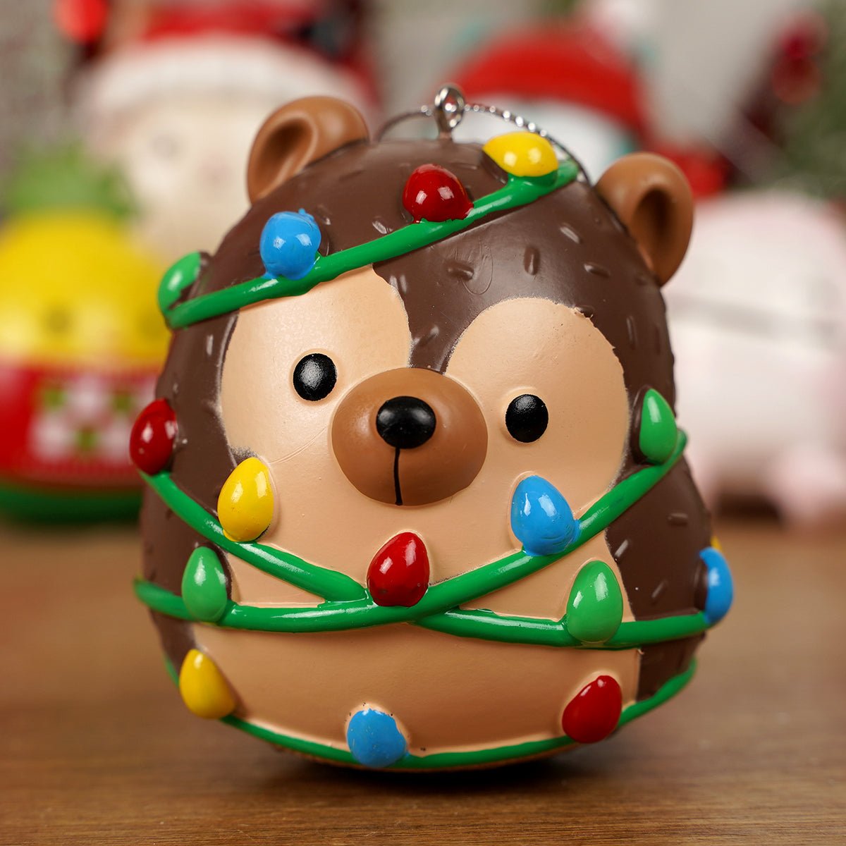 Hans Hedgehog Squishmallow Ornaments 5 Styles Available - Christmas Place