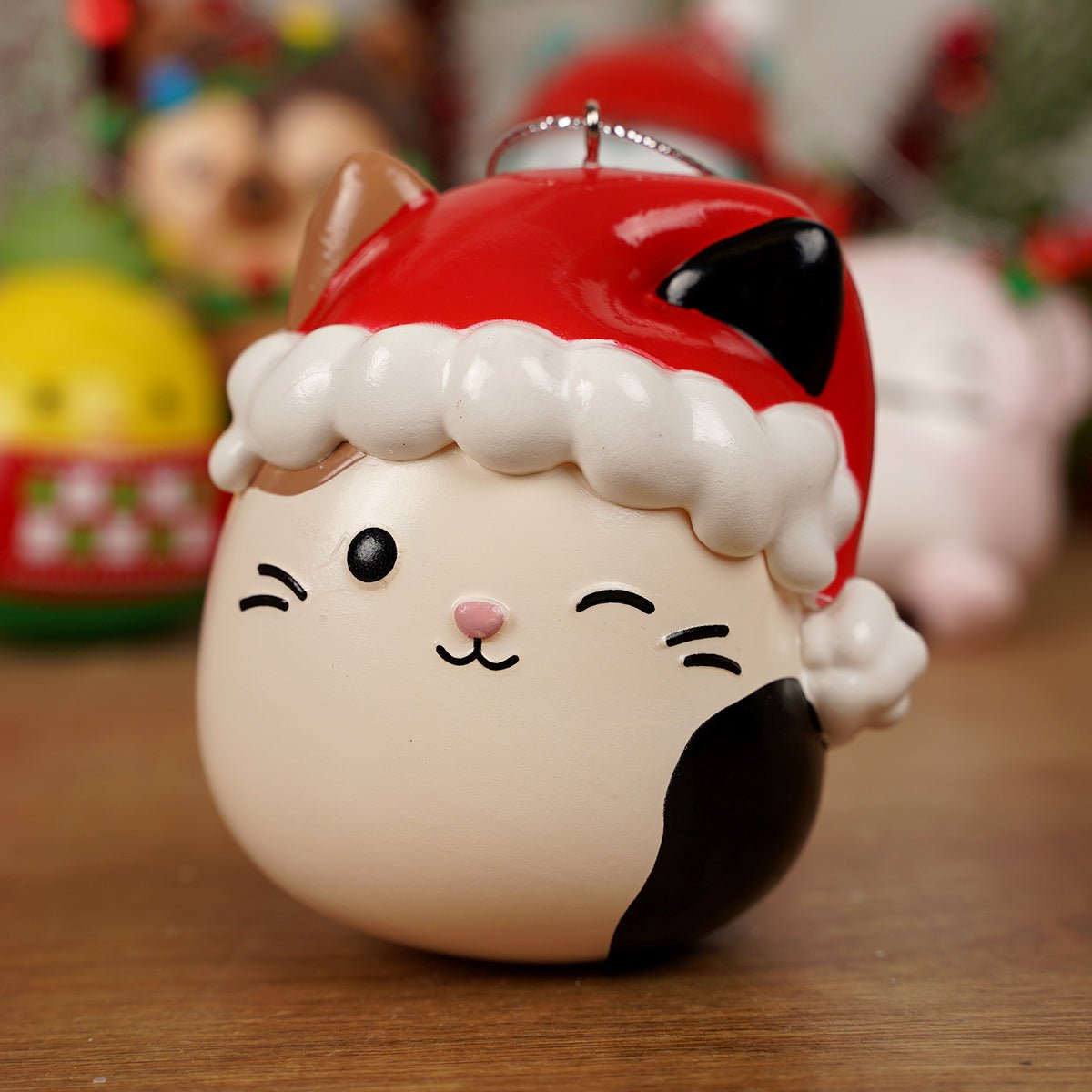 Cam the Cat Squishmallow Ornaments 5 Styles Available - Christmas Place