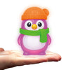 NeeDoh Polar Glow Penguin - Christmas Place