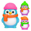 NeeDoh Polar Glow Penguin - Christmas Place