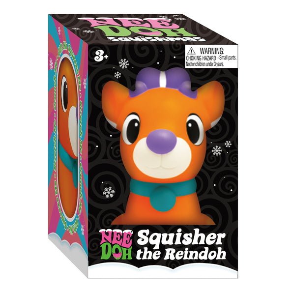 NeeDoh Squisher the Reindoh - Christmas Place