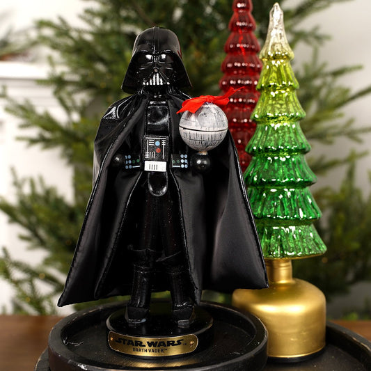 Darth Vader Nutcracker with Death Star- Christmas Place