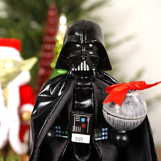 Darth Vader Nutcracker Christmas Decor - Christmas Place