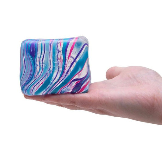 NeeDoh Nice Cube Swirl - Christmas Place