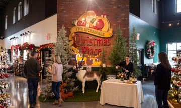 Christmas Place Mt. Juliet Fall Sip and Shop Event