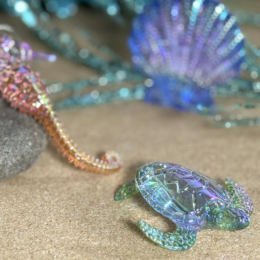 Iridescent Sea Life Ornament