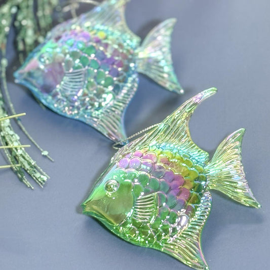 Fish or Stingray Ornament