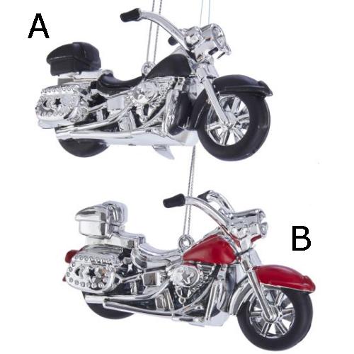 Motorcycle Ornament