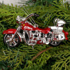Motorcycle Ornament - Christmas Place