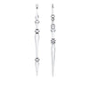 Clear Icicle Christmas Ornaments 2 Styles - Christmas Place